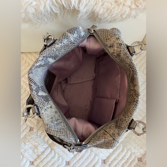 COACH Snakeskin Bag - Picture 9 of 13